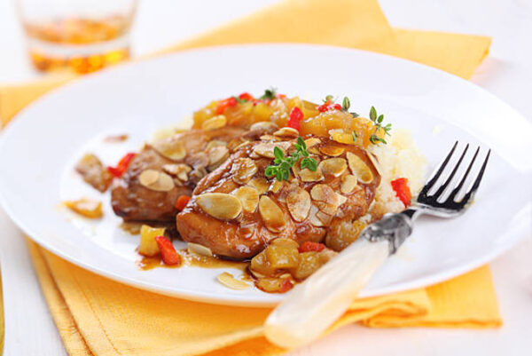 Almond Chicken