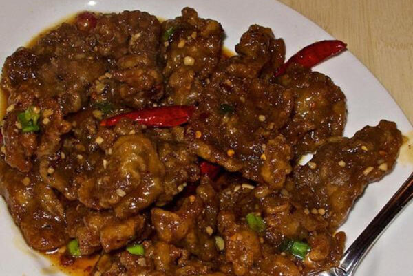 Beef Manchurian