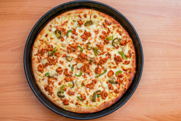 Chicken Fajita Pizza