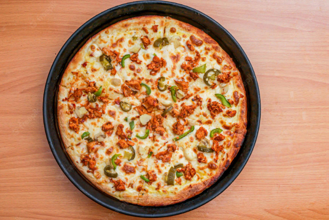 Chicken Fajita Pizza