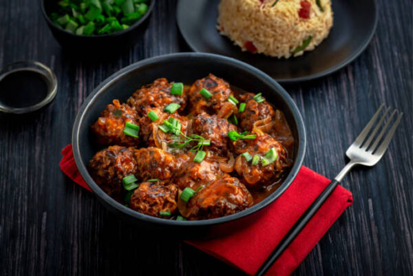 Chicken Manchurian