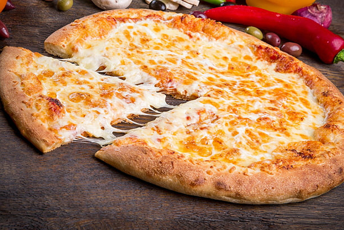 Fajita Sicilian Pizza