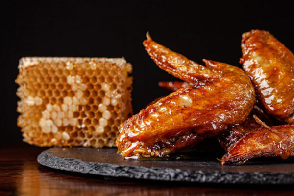 Fried Honey Wings