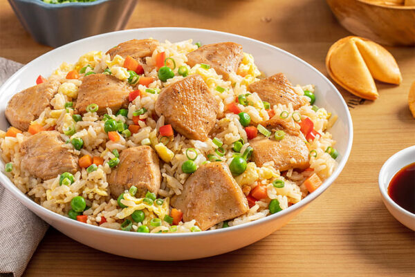 Fried Rice & Chicken