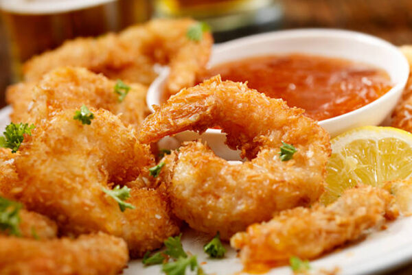 Fried prawn