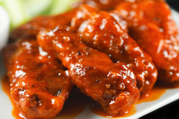 Hot Sauce Chicken