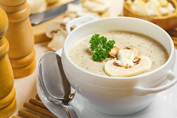 Mutton Mushroom Soup