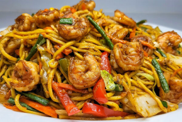 Prawn Chow Mein