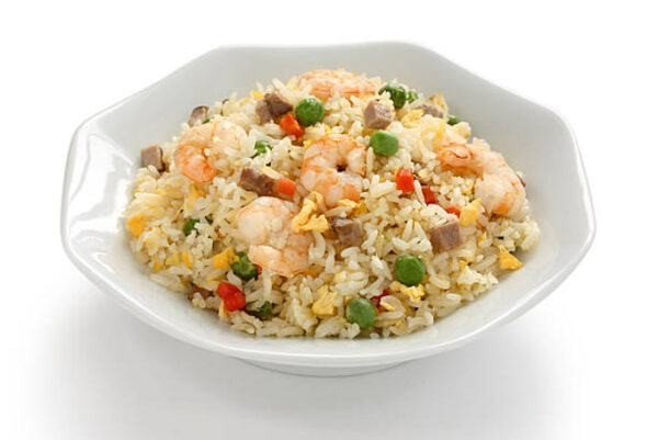 Shrimp fried rice