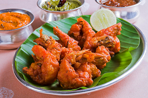 Special Fried Prawns