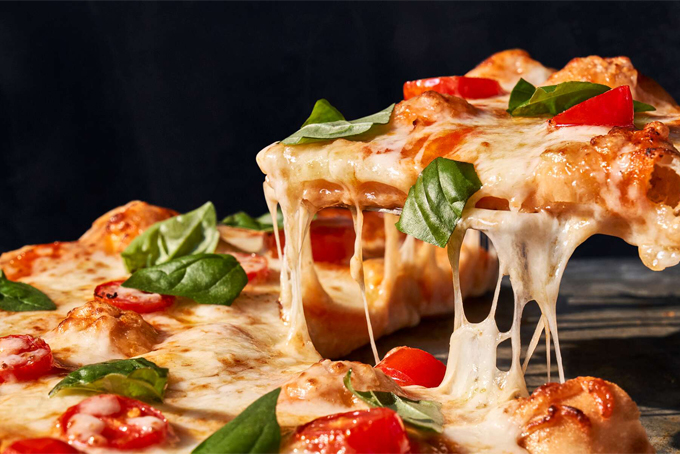 Stuffy Special Pizza