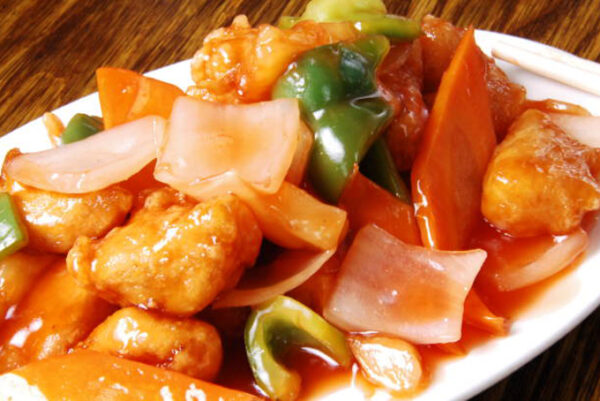 Sweet & Sour Chicken
