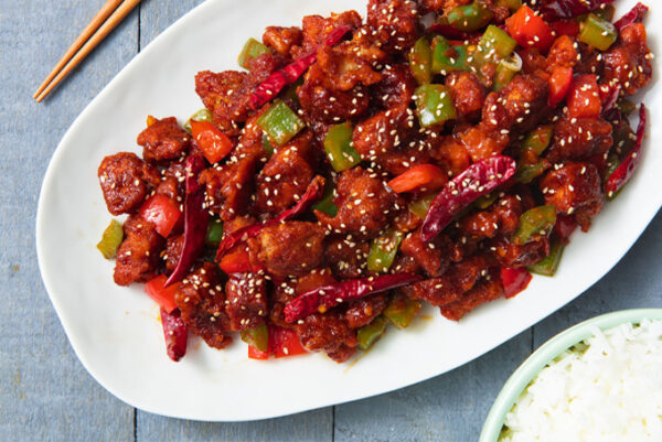 Szechuan Chicken
