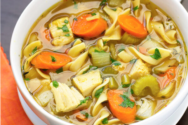 chicken noodle soup